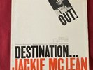 Jackie McLean „ Destination Out “ Blue Note Vinyl LP