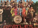 The Beatles Sgt Peppers Lonely Hearts Club Band LP with Insert pre-owned