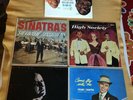 5 Frank Sinatra Vinyl LPs:Trillogy (3 Records), High Society, Swingin' Sessions