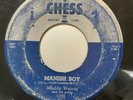 Blues 45 Muddy Waters - Mannish Boy CHESS Hear