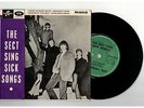 THE SECT SING SICK SONGS EP // DOWNLINERS SECT RARE NZ PRESS 1966