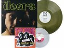 The Doors VMP Exclusive Green & Gold Galaxy Vinyl+Art Print+7” Light My Fire NEW