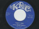 ROCKABILLY R&B- LITTLE JIMMIE MERRITT - FANCY FREE /  HONKY TONK -HEAR -1959 KRC