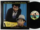 Max Roach ft Anthony Braxton - Birth And Rebirth LP - Black Saint VG++ Autograph