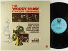 Woody Shaw Concert Ensemble - At The Berliner Jazztage LP - Muse VG++ Autograph
