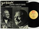 Zoot Sims & Harry Sweets Edison - Just Friends LP - Pablo VG++ Autograph