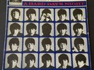 The Beatles A HARD DAY'S NIGHT UK Parlophone 1st EXCELLENT Play Tested PMC 1230 