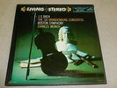 J. S. BACH Six Brandenburg Concertos NM RCA  Living Stereo 3-LP Munch shaded dog