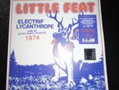 Little Feat Electrif Lycanthrope Live 1974 RSD Black Friday 2021  2LP Vinyl  NEW