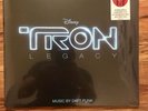 Disney Daft Punk Tron Legacy Vinyl LP Transparent Clear/Blue Target Exclusive