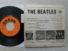 THE  BEATLES RARE FRENCH EP SOE 3741 TYPE 11 LANGUETTE SHE LOVES YOU  ORIGINAL