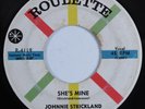 Rockabilly 45 JOHNNIE STRICKLAND She's Mine ROULETTE HEAR