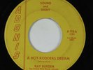 Rockabilly 45 RAY BURDEN A Hot-Rodders Dream ADONIS VG+ HEAR