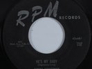 R&B Rocker 45 DONNA HIGHTOWER He's My Baby RPM HEAR