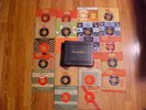 PATTI PAGE 45 RPM THIRTY TWO (32) VINYL RECORDS WITH ALBUM MERCURY COLUMBIA