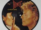 Rock 45 DAVID BOWIE China Girl EMI VG+ picture disc