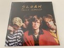 SLOAN TWICE REMOVED VINYL LP SEALED [ smeared one chord to another navy blues