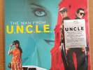 The Man From U.N.C.L.E. - Soundtrack - Yellow Colored Vinyl Record - New