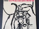 Miles Davis Quintet - Cookin'  Prestige 7094 Mono DG RVG Bergenfield  Beautiful