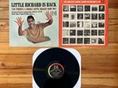 Little Richard is Back LP Vinyl US Vee Jay Records Stereo OG Inner Sleeve NM/VG+