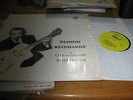 DJANGO REINHARDT at the Club St. Germain Feburary 1951 LP HONEYSUCKLE ROSE