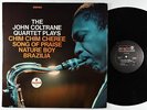 John Coltrane - Plays LP - ABC Impulse - AS-85 Later Press