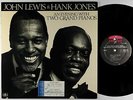 John Lewis & Hank Jones - An Evening With Two Grand Pianos LP - VG++ Autograph
