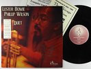 Lester Bowie/Phillip Wilson - Duet LP - IAI VG+ Autograph