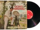 VICENTE FERNANDEZ Me Esta Esperando Maria LP Vinyl COVER SIGNED 1971 Caytronics
