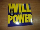 LP RECORD ALBUM WILL TO POWER SELF TITLED 