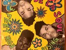 DE LA SOUL 3 FEET HIGH & RISING  TOMMY BOY 1989 HIP HOP LP SHRINK  RARE ORIGINAL