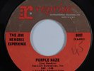 Rock 45 JIMI HENDRIX EXPERIENCE Purple Haze REPRISE HEAR