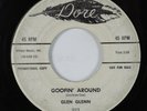 Teen Rockabilly 45 GLEN GLENN Goofin' Around DORE promo HEAR