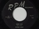 R&B Rocker 45 RICHARD BERRY Good Love RPM HEAR