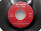 Deep Soul Gospel 45 - Jubilee Hummingbirds - Try Jesus - Messenger 7011 - 45 rpm