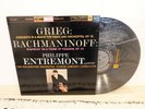 ENTREMONT GRIEG CONCERTO RACHMANINOFF PAGANINI COLUMBIA MS 6016 STEREO SEALED