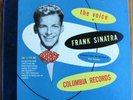 The Voice Of Frank Sinatra 4-78 RPM Record Set Excellent Condition Columbia C112