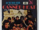 Rock 45 CANNED HEAT On The Road Again LIBERTY mexico 4-song ep picture sleeve