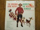 Gene Autry – Rudolph The Red-Nosed Reindeer - Grand Prix KS-X11 Vinyl LP VG+/VG+