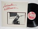 LUCINDA WILLIAMS Self Titled LP OG 1988 Rough Trade US47 NEAR MINT Vinyl