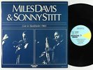 Miles Davis & Sonny Stitt - Live In Stockholm 1960 2xLP - Dragon Sweden VG++