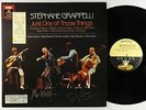 Stephane Grappelli - Just One Of Those Things LP - Angel VG+ Autograph