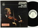 Stephane Grappelli - The Talk Of The Town LP - Black Lion VG++ Autograph