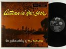 Tal Farlow - Autumn In New York LP - Verve - MG V-8184 Mono DG VG+