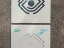 Spiritbox - Eternal Blue Cornetto Newbury Comics Exclusive /750 SIGNED Vinyl LP