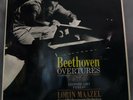 SXL 6025 Beethoven: Overtures MAAZEL WBg Ed.1