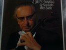Supraphon 1 11 1701/3 J.S. Bach: 6 Suites for Solo Cello MILOS SADLO 3LP Box Set