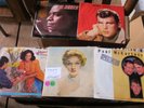 JUKEBOX STUFFER - 200 + 45 rpm records