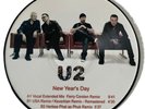 U2 – New Year's Day (Part 1) - Picture Disc -Electro Pop - 2012 - Pictb 29