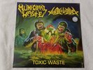 Toxic Holocaust / Municipal Waste: Split 12